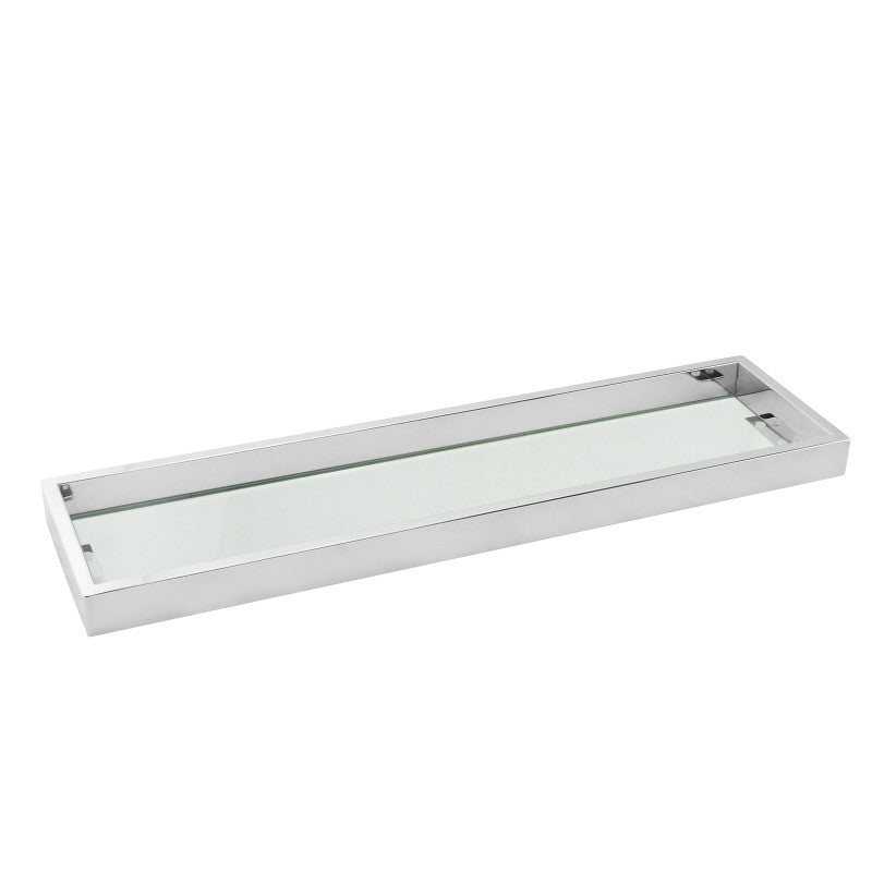 Glass Shelf - Durable 304 Stainless Steel