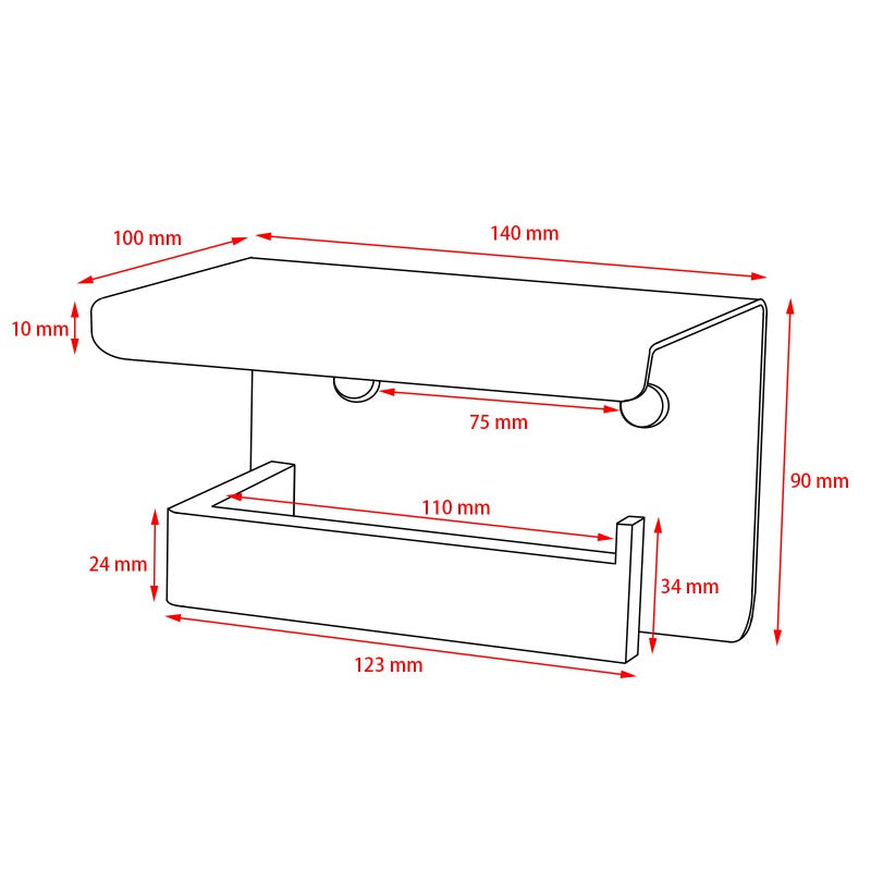Toilet Paper Holder