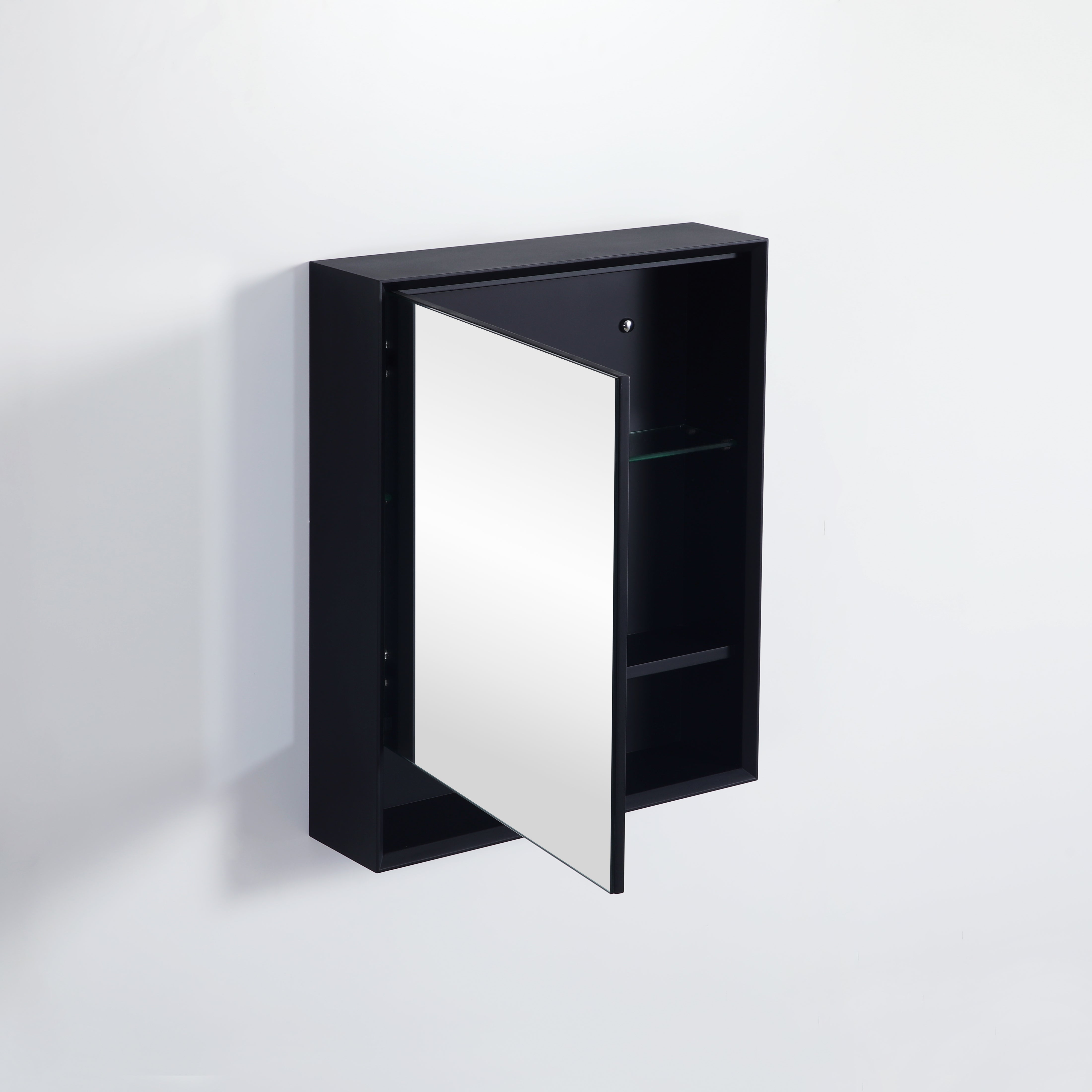 PVC Shaving Cabinet – Modern Bathroom Storage 600–1500mm