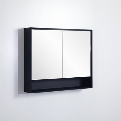 PVC Shaving Cabinet – Modern Bathroom Storage 600–1500mm