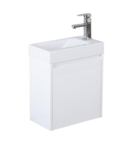 PVC Slimline Floating Vanity 450*250*530mm