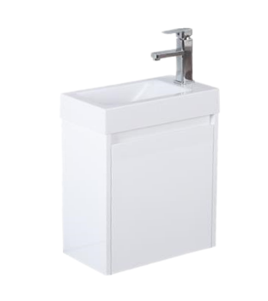 PVC Slimline Floating Vanity 450*250*530mm