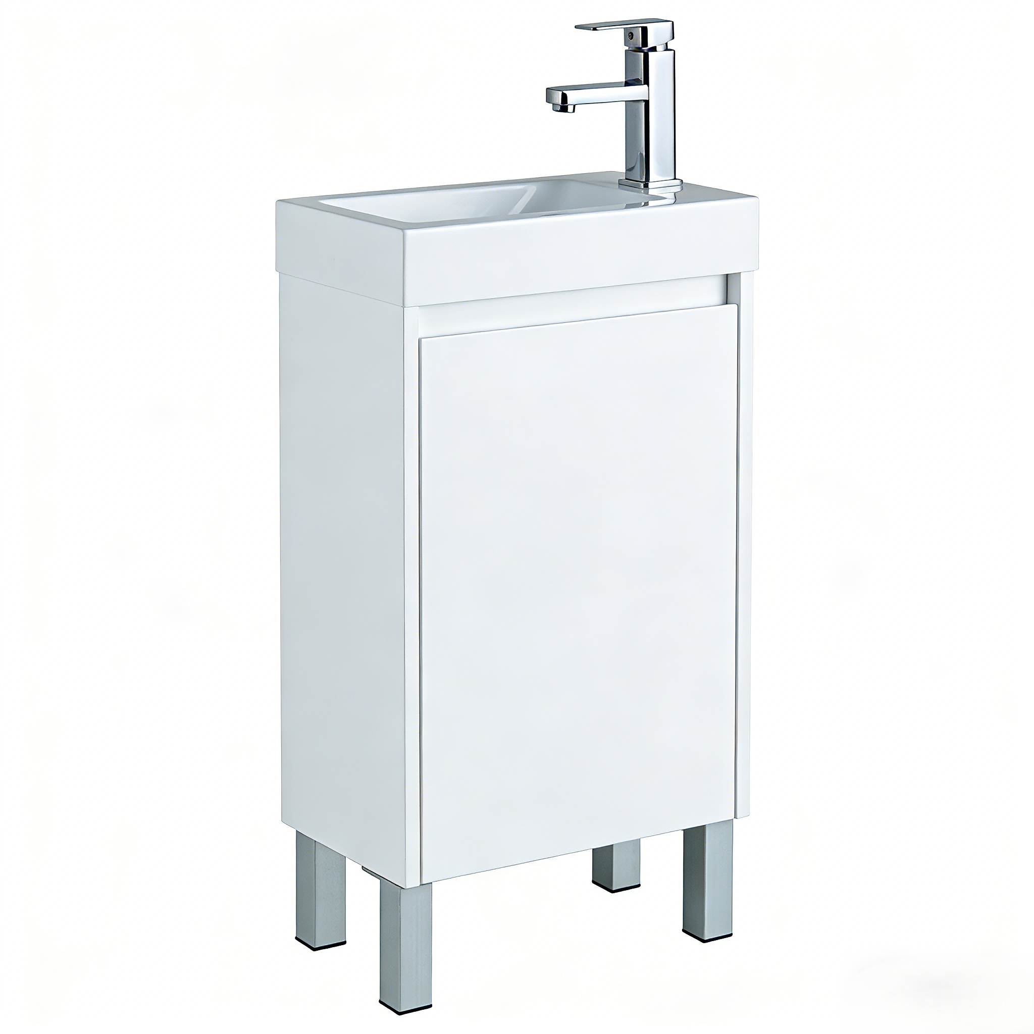 PVC Slim Vanity 450*250*880mm