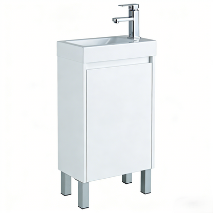 PVC Slim Vanity 450*250*880mm