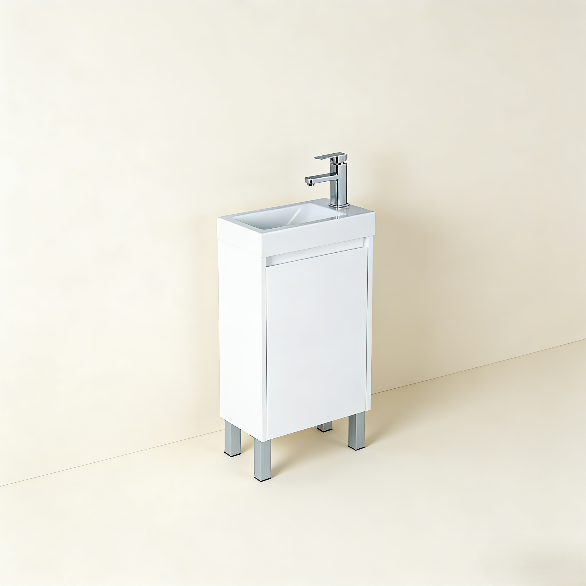 PVC Slim Vanity 450*250*880mm