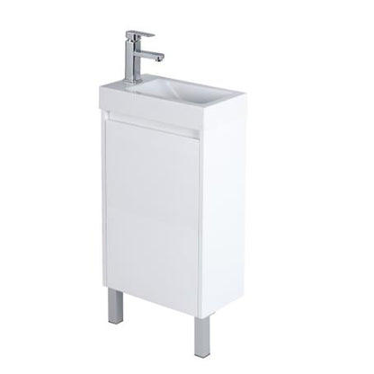 PVC Slim Vanity 450*250*880mm