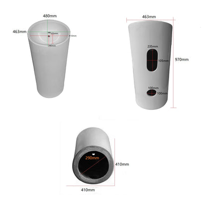 Pedestal Basin 463*480*970mm