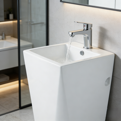 Pedestal Basin 510*460*850mm