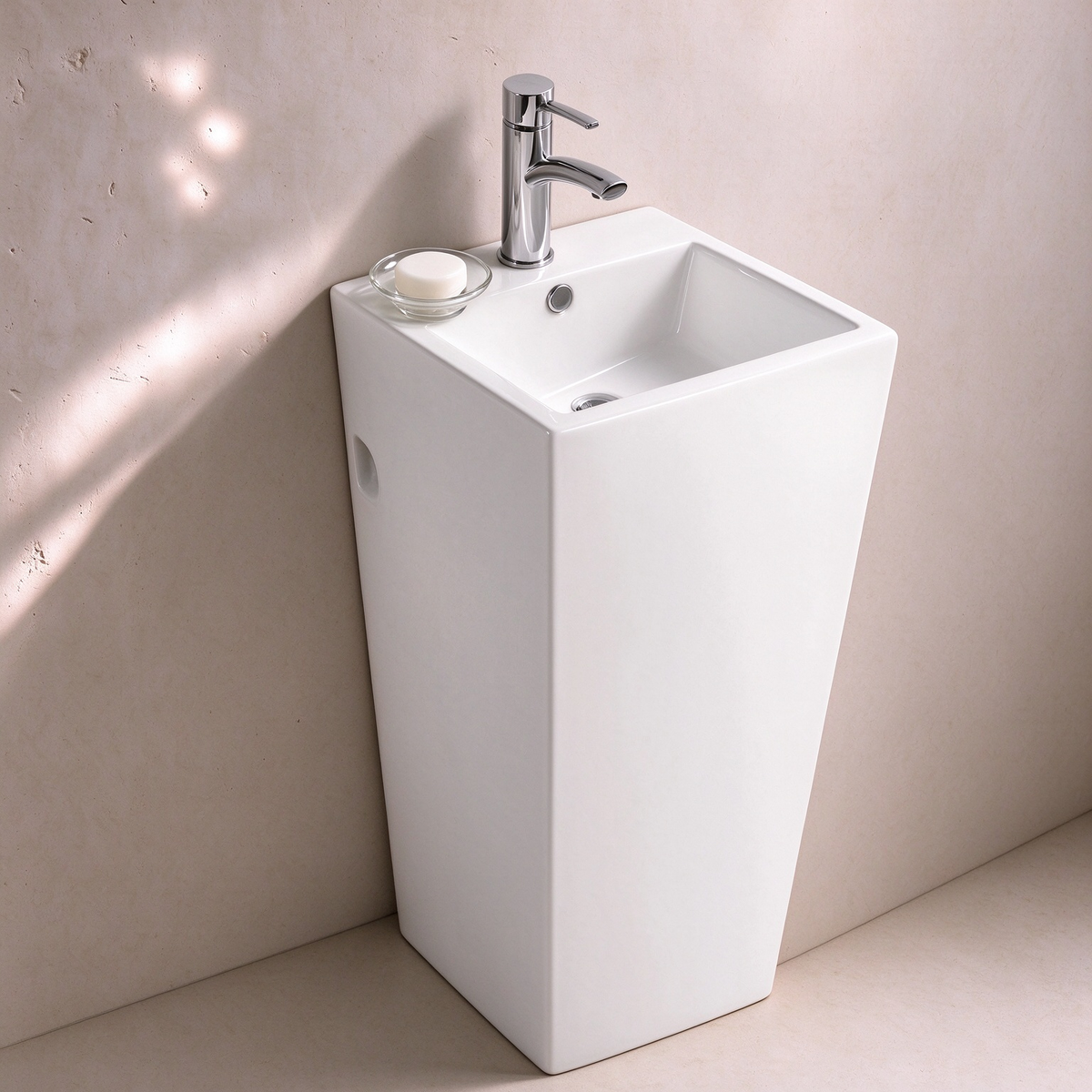 Pedestal Basin 510*460*850mm