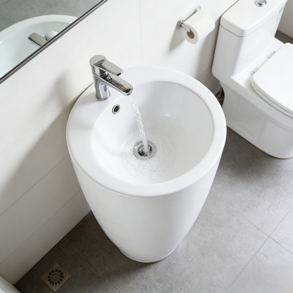 Pedestal Basin 550*515*850mm