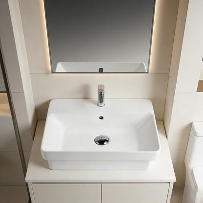 Insert Basin with tap hole 495*400*150mm