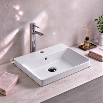 Insert Basin with tap hole 495*400*150mm