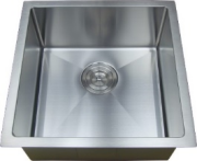 Seamless Metal Kitchen Basin 450*450*220mm(MB/GM/BG) (Luxern)