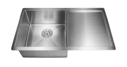 Seamless Metal Kitchen Basin 810×450×220mm(MB/BG/GM) (Luxern)