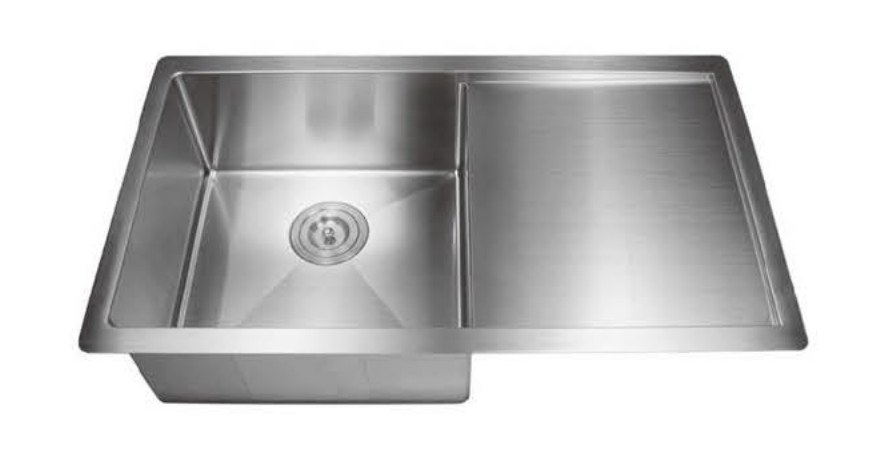 Seamless Metal Kitchen Basin 810×450×220mm(MB/BG/GM) (Luxern)