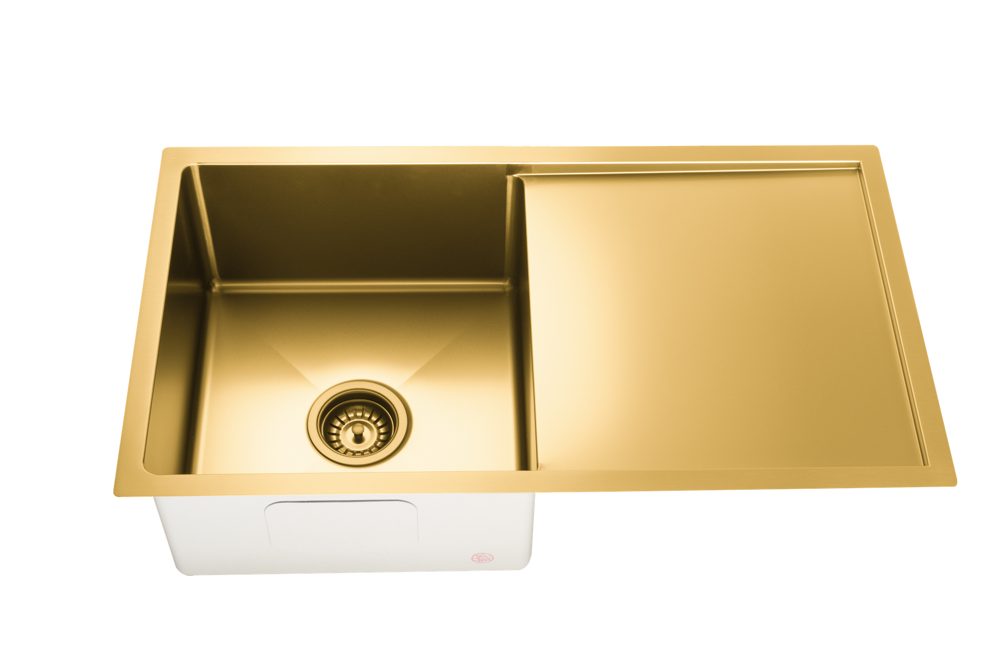 810×450×220mm Stainless Steel Kitchen Sink PKSS-810DR-MB/ GM/ BG