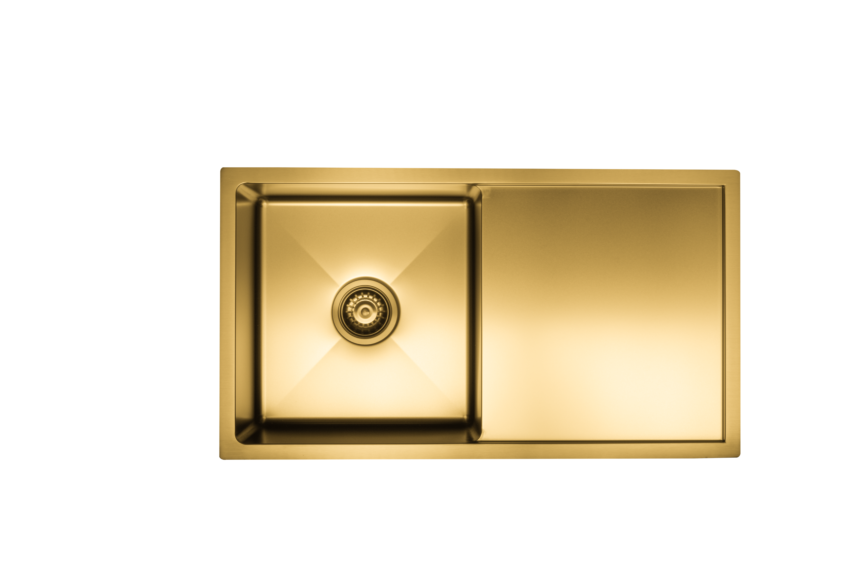 810×450×220mm Stainless Steel Kitchen Sink PKSS-810DR-MB/ GM/ BG