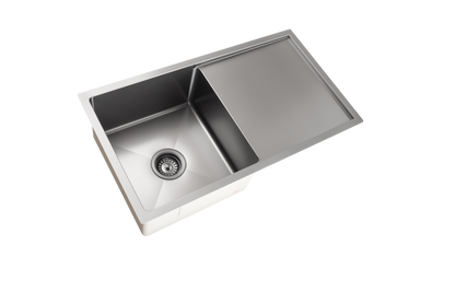 810×450×220mm Stainless Steel Kitchen Sink PKSS-810DR-MB/ GM/ BG