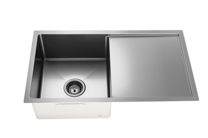 810×450×220mm Stainless Steel Kitchen Sink PKSS-810DR-MB/ GM/ BG