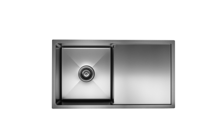 810×450×220mm Stainless Steel Kitchen Sink PKSS-810DR-MB/ GM/ BG