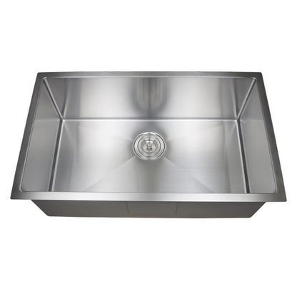 750*450*220mm Stainless Steel 304 Top/Undermount PKSS-750R