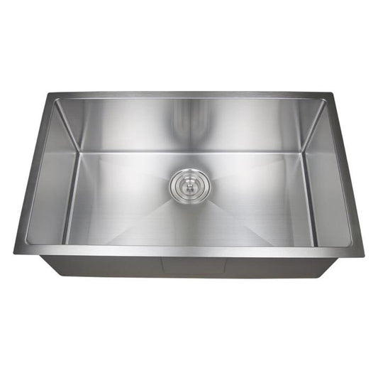 750*450*220mm Stainless Steel 304 Top/Undermount PKSS-750R