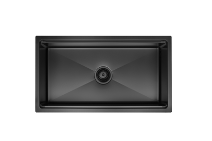 810*450*220mm Stainless Steel Kitchen Sink PKSSW-810R-MB/ GM/ BG