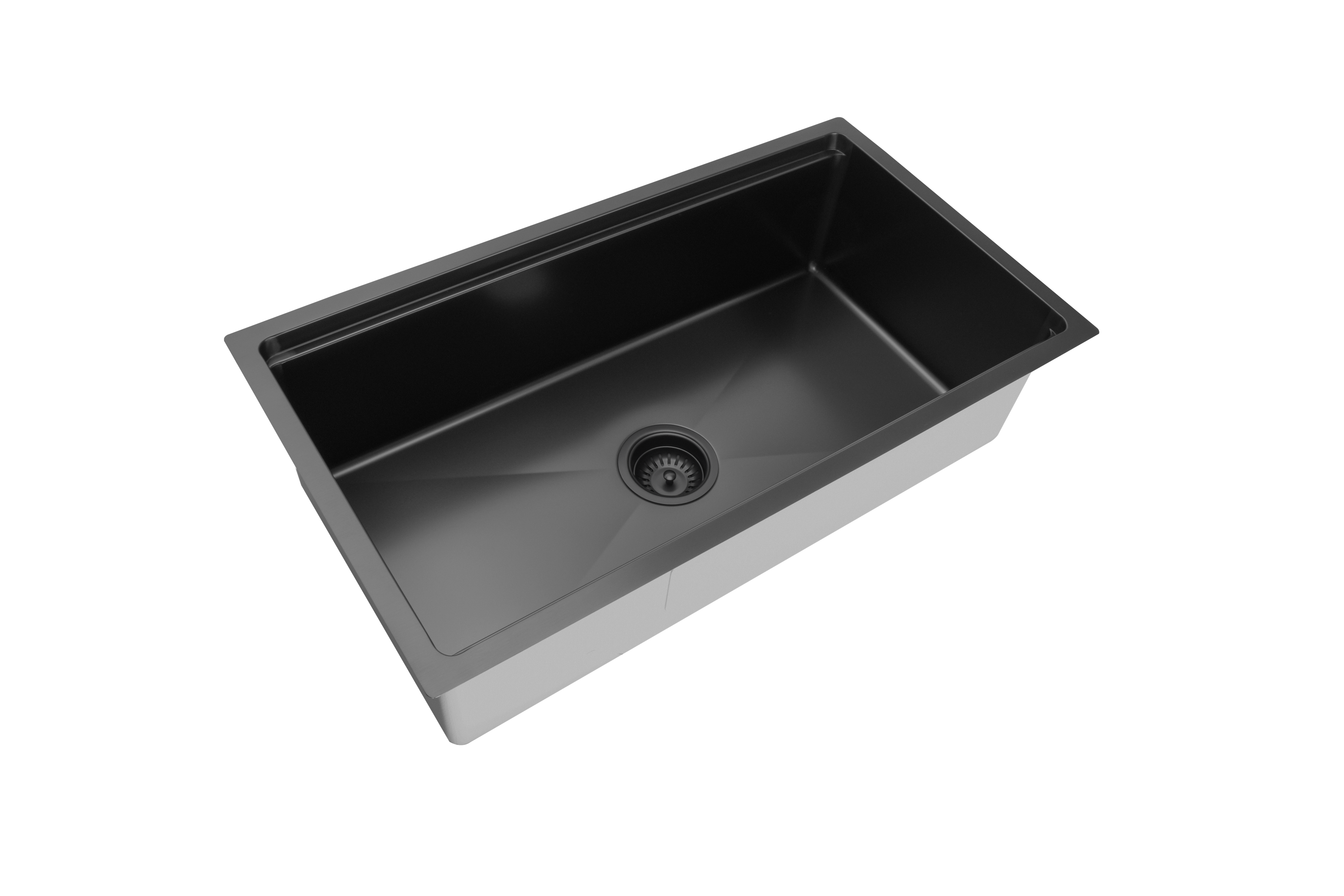 810*450*220mm Stainless Steel Kitchen Sink PKSSW-810R-MB/ GM/ BG