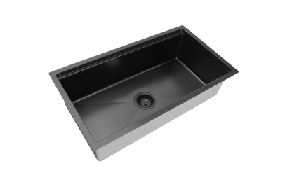 810*450*220mm Stainless Steel Kitchen Sink PKSSW-810R-MB/ GM/ BG