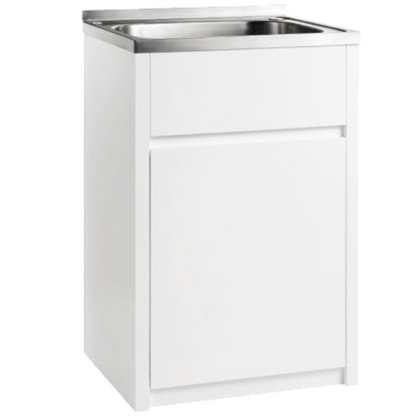 Stainless Laundry Sink with PVC cabinet 385-597mm PPLT390 /455 /600