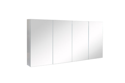 1500L*750 H *155Dmm PVC Slim shaving cabinet