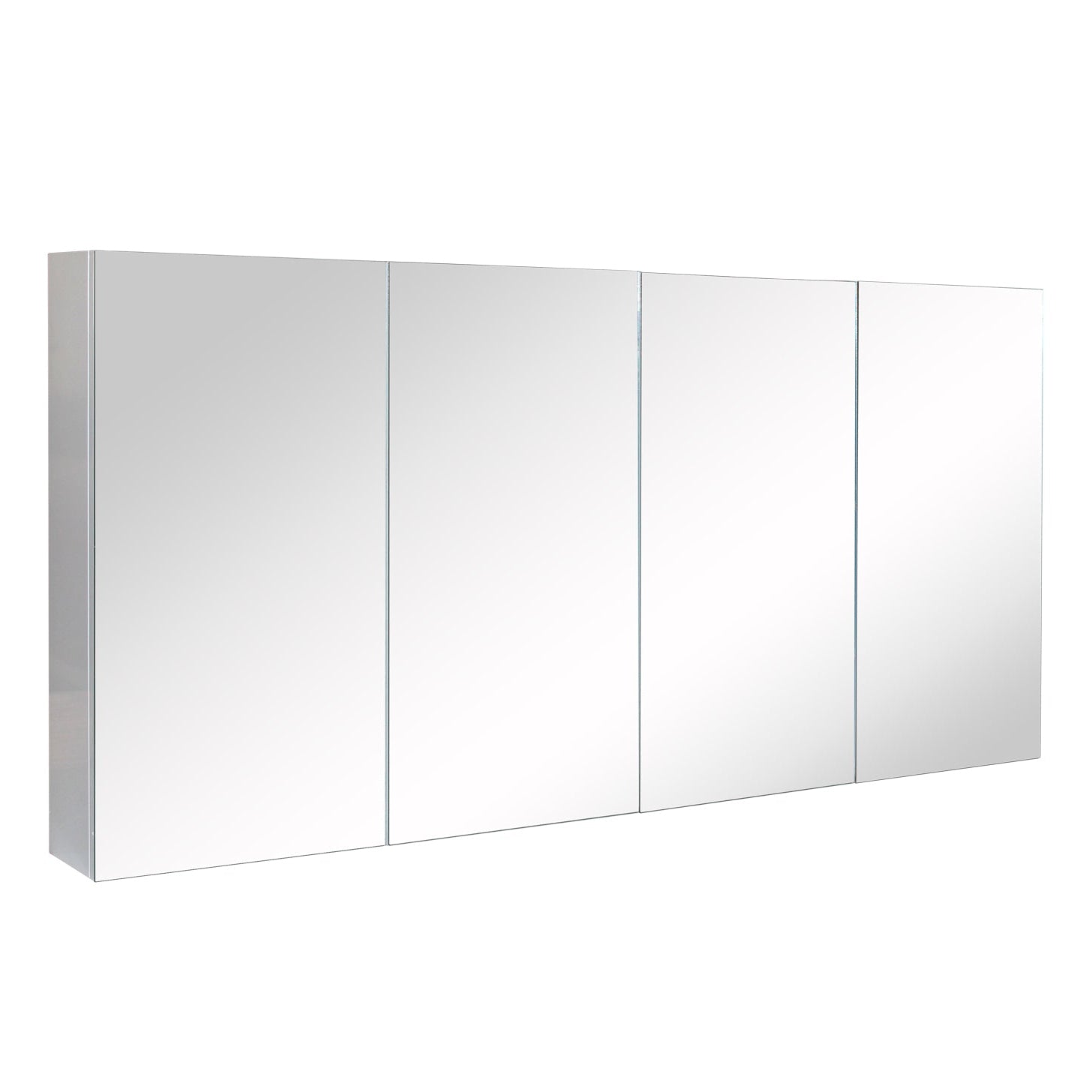 PVC Shaving Cabinet – Modern Bathroom Storage 450–1500mm