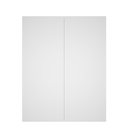 PVC Slim shaving cabinet