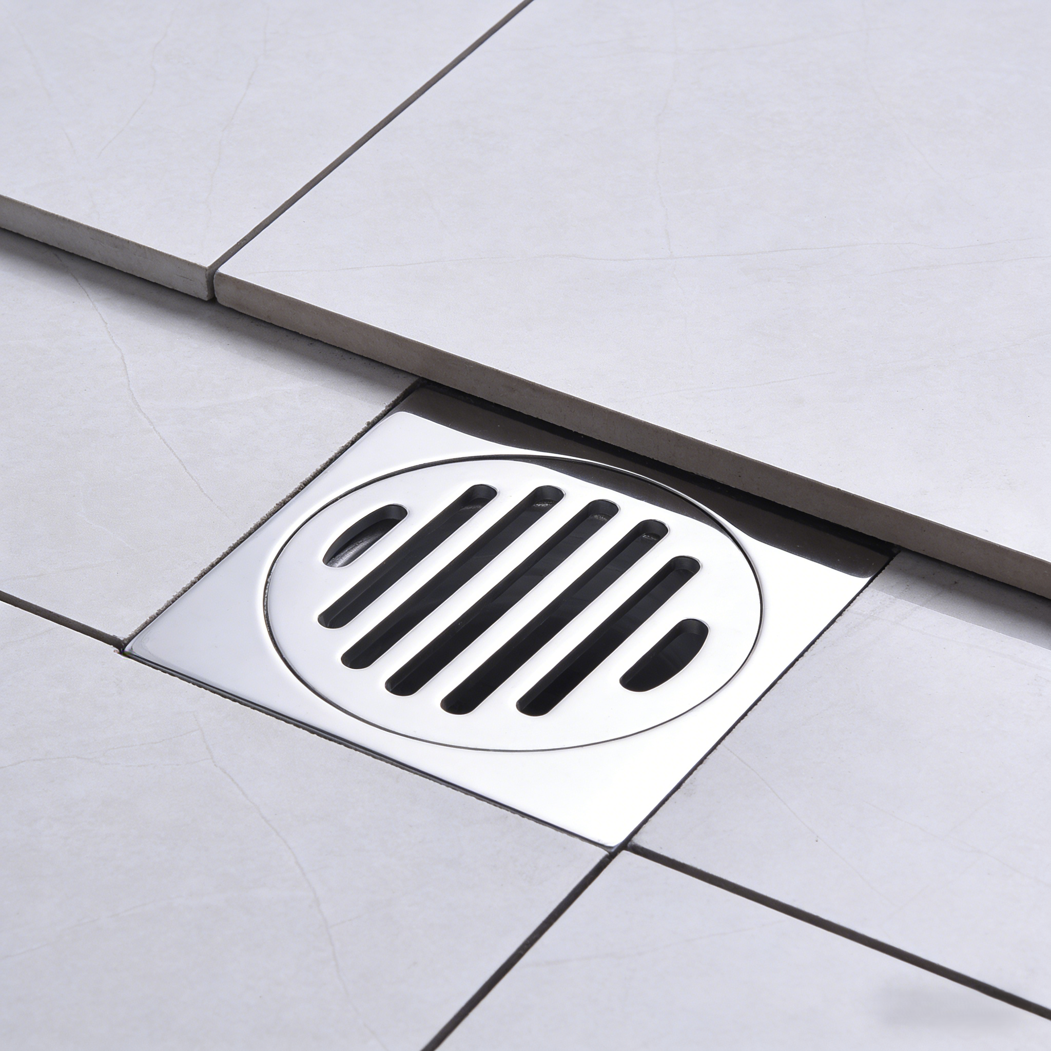 Brass twist open Grate 110*110mm