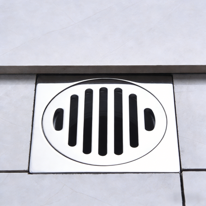 Brass twist open Grate 110*110mm