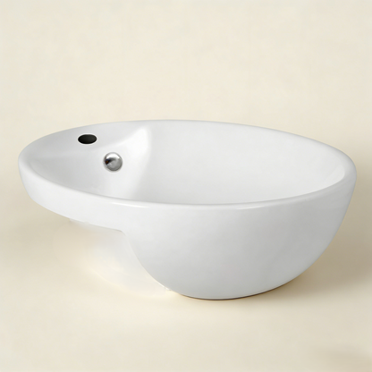 Semi Recess Basin 430*430*160mm