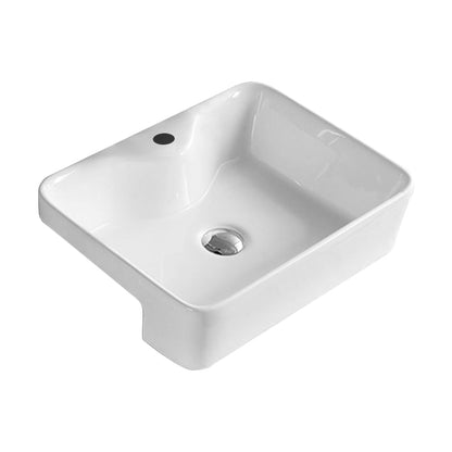 Semi Recess Basin 480*370*130mm