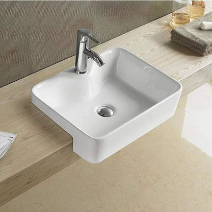 Semi Recess Basin 480*370*130mm