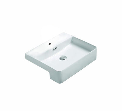 Semi Recess Basin 505*420*130mm