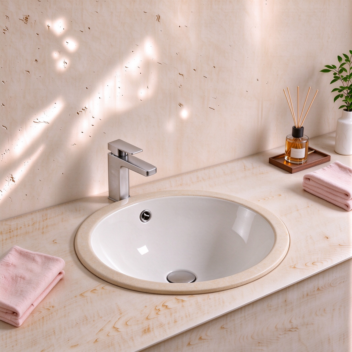 Under Counter Basin 340x340x190mm