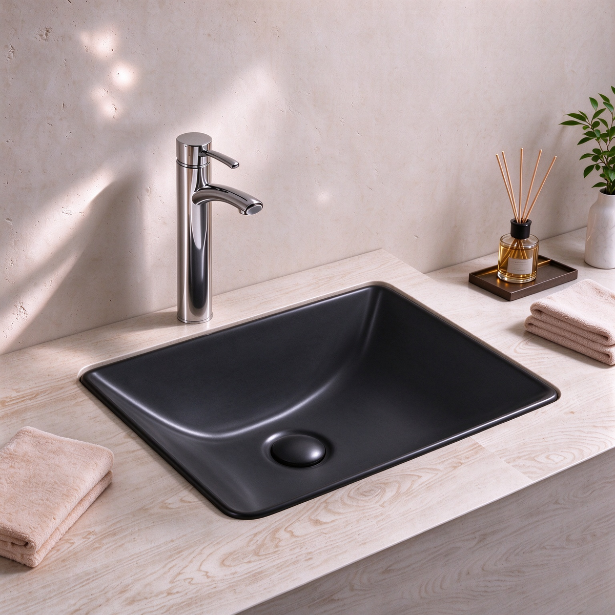 Under Counter Basin 455x325x180mm/460x330x190mm
