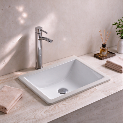 Under Counter Basin 455x325x180mm/460x330x190mm