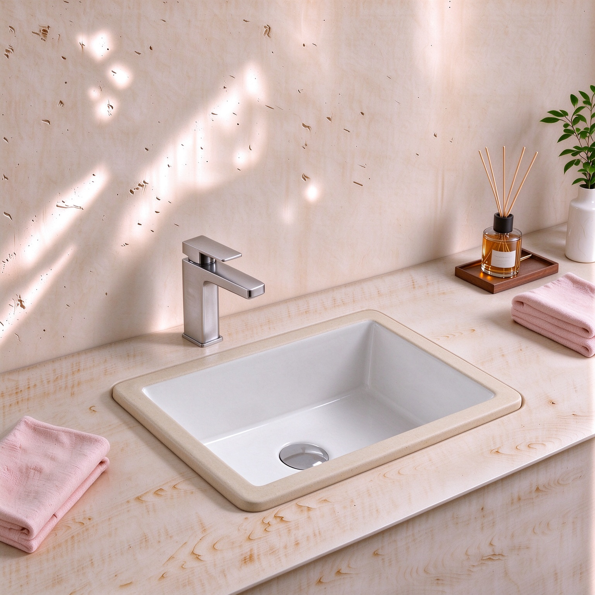 Under Counter Basin 437x310x170mm/495x358x173mm/706x355x159mm