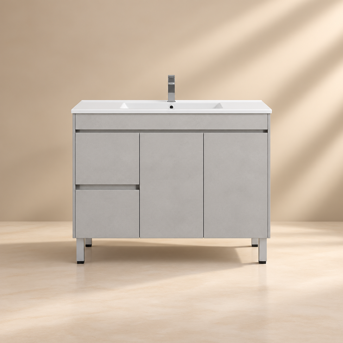 PVC Free Standing Vanities With Leg 600-1790mm