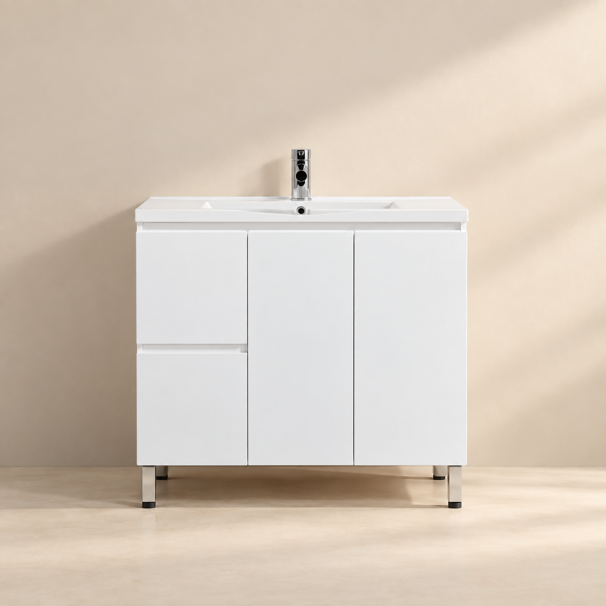 PVC Leg Vanity  590/740/890/1200/1500/1800mm