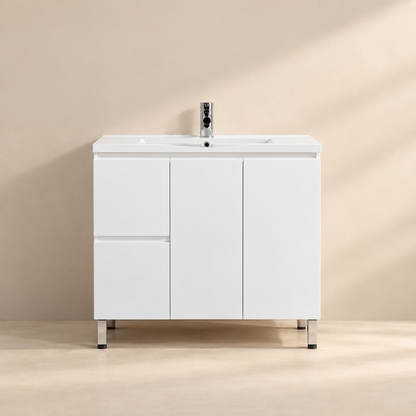 PVC Leg Vanity  590/740/890/1200/1500/1800mm
