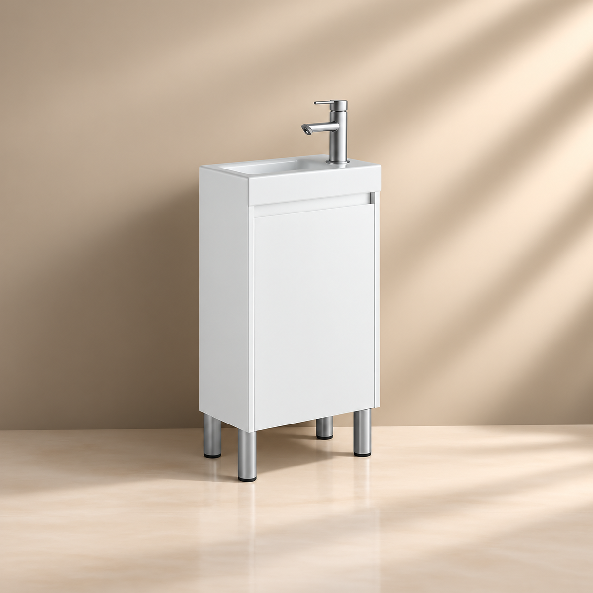 PVC Slim Vanity 450*250*880mm