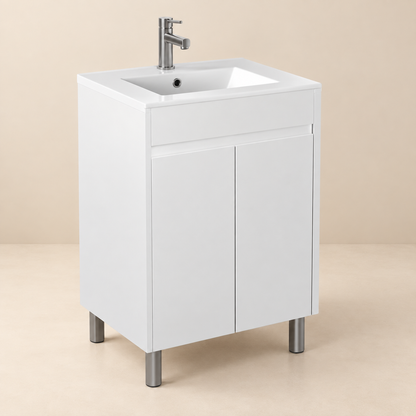 PVC Slim Vanity 600/750/900mm