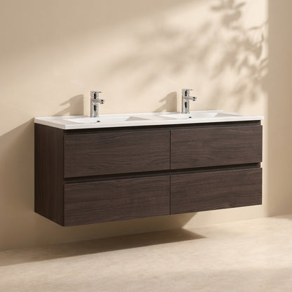 PVC Wall-Mounted Vanity Cabinet 1200/1500mm(4 Drawers)