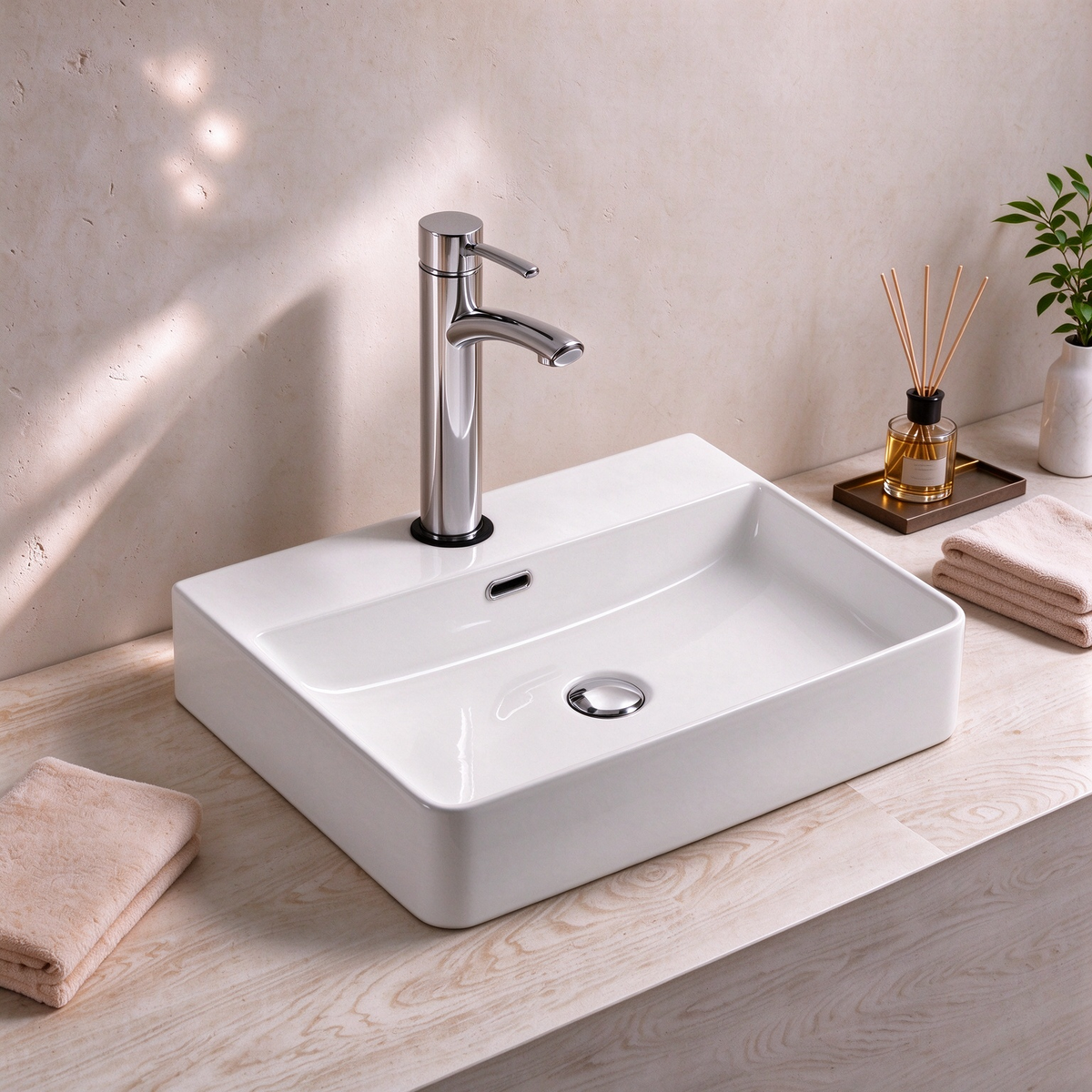 Above-counter / Wall-hung Basin 425-900mm
